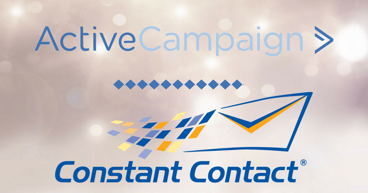 ActiveCampaign vs. Constant Contact Comparison